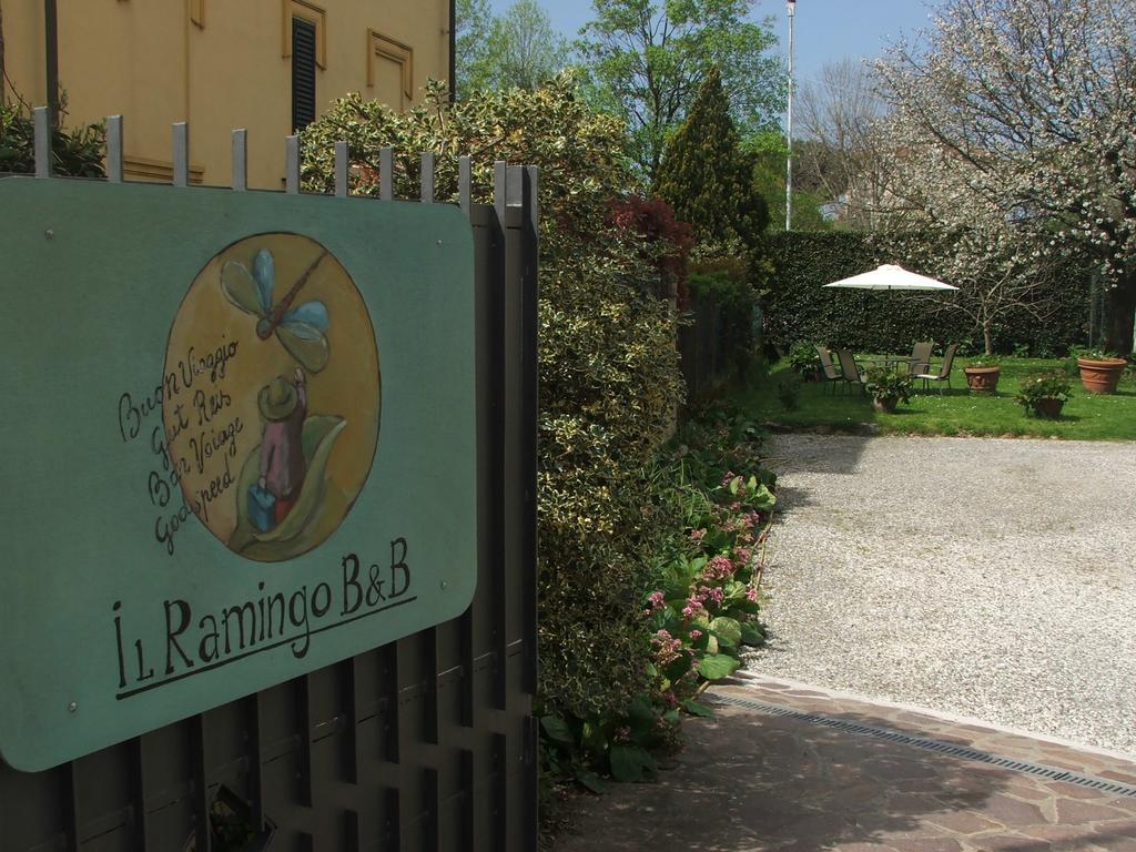 Il Ramingo Hotel Lucca Exterior foto